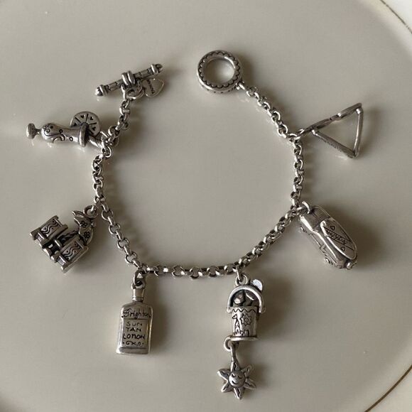 Brighton “Beach Vacation” charm bracelet - Picture 1 of 5